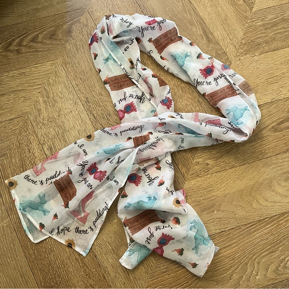 Harry Potter Luna lovegood scarf